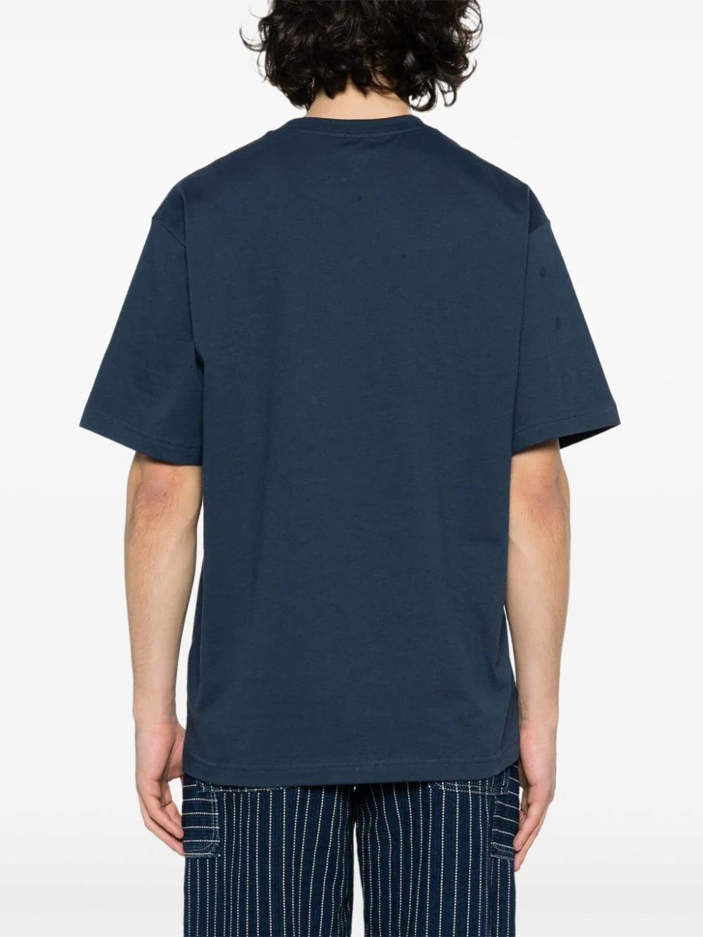 KENZO 'kenzo drawn varsity' t-shirt Vendita Calda