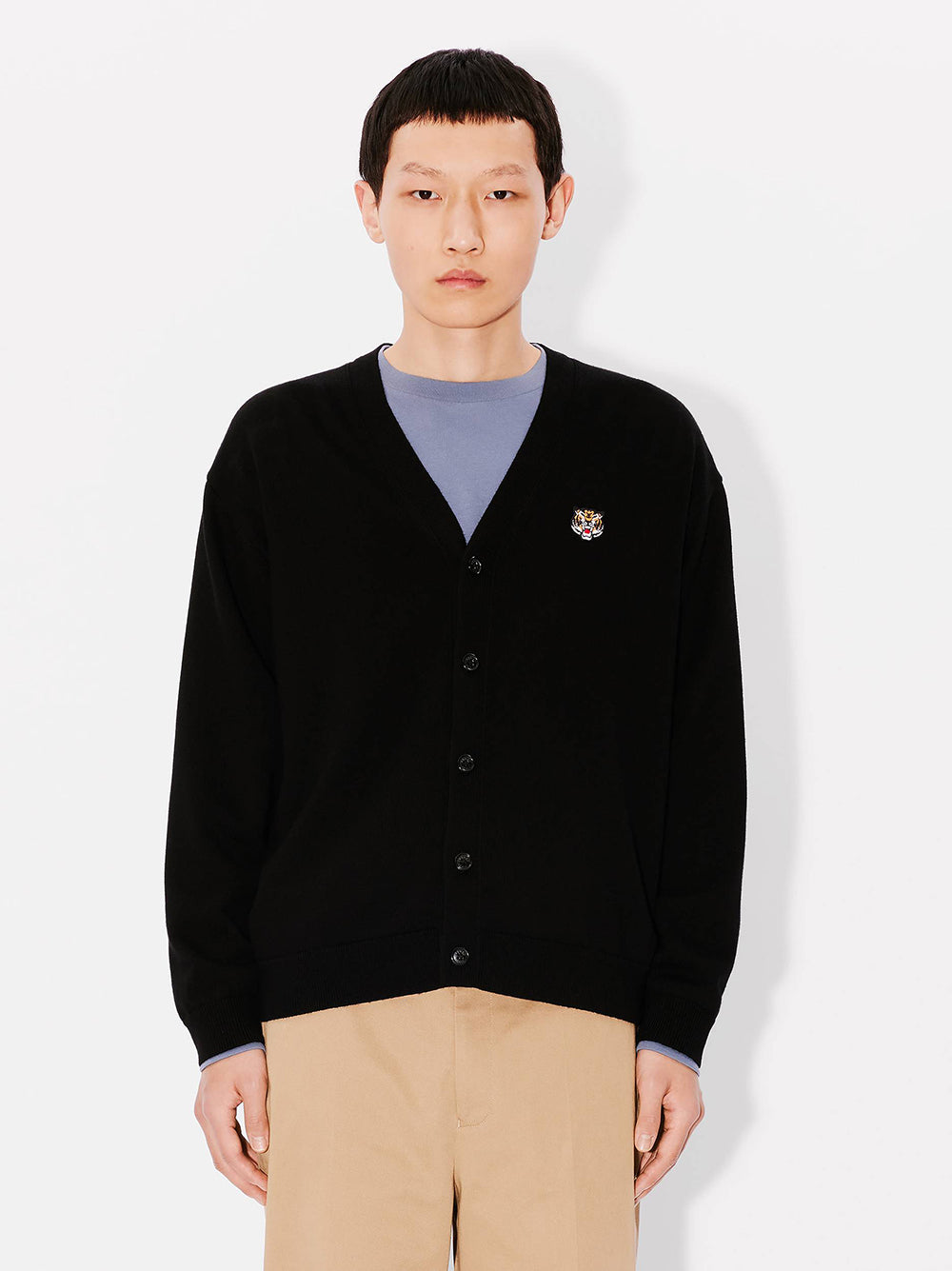 KENZO 'kenzo lucky tiger' embroidered cardigan Negozio