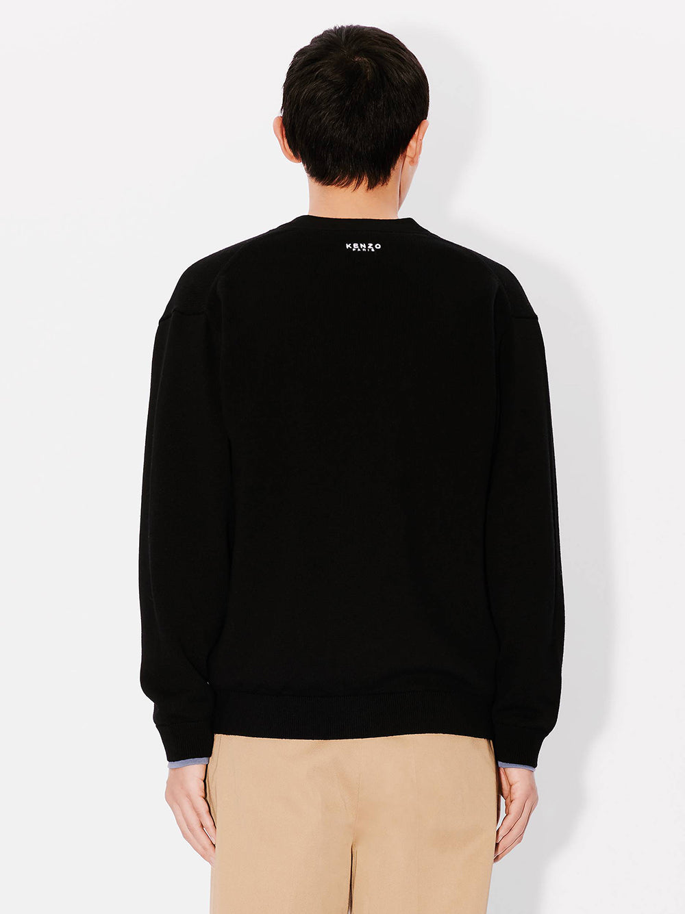KENZO 'kenzo lucky tiger' embroidered cardigan Negozio