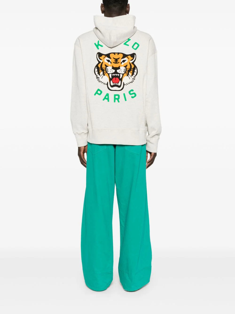 KENZO 'kenzo lucky tiger' oversized hoodie In Saldo