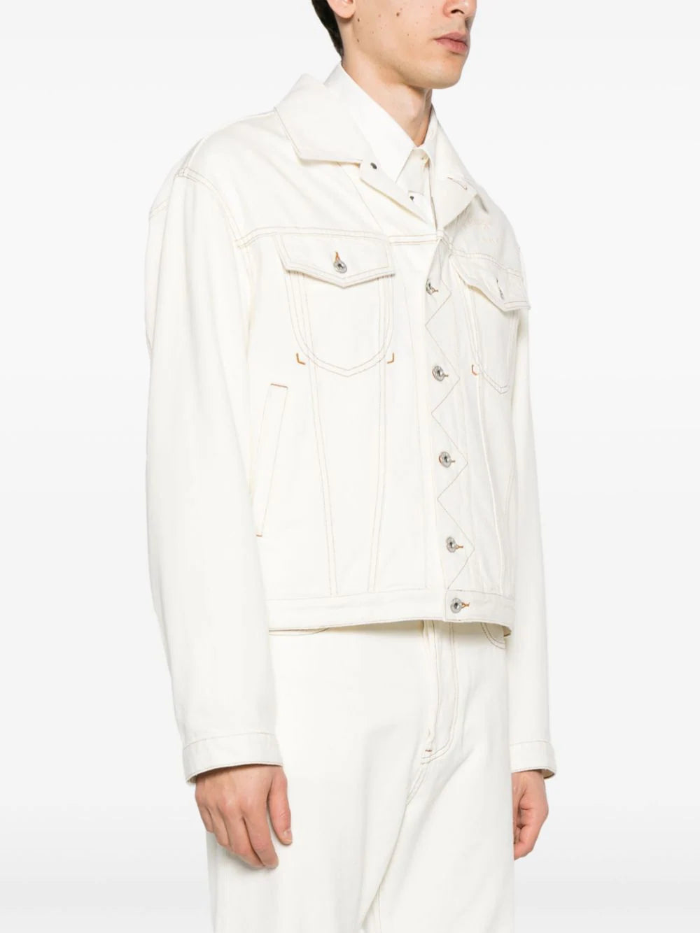 KENZO 'kenzo paris' denim trucker jacket 2025