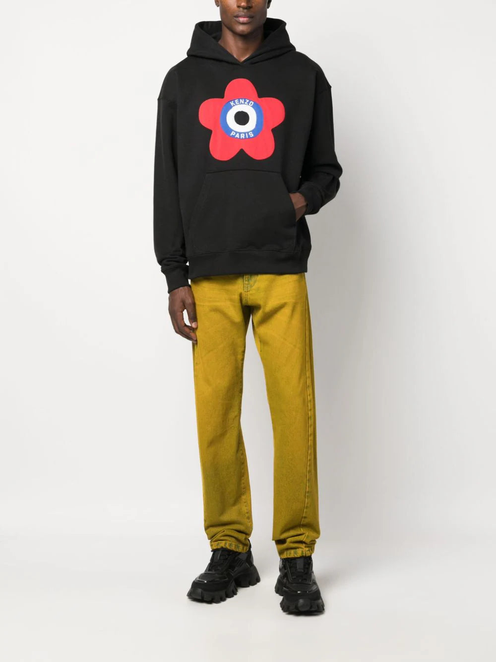 KENZO 'kenzo target' hooded sweatshirt 2025
