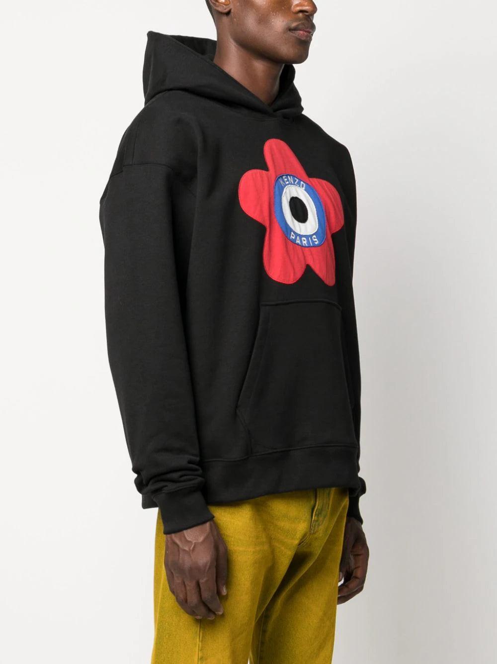 KENZO 'kenzo target' hooded sweatshirt 2025