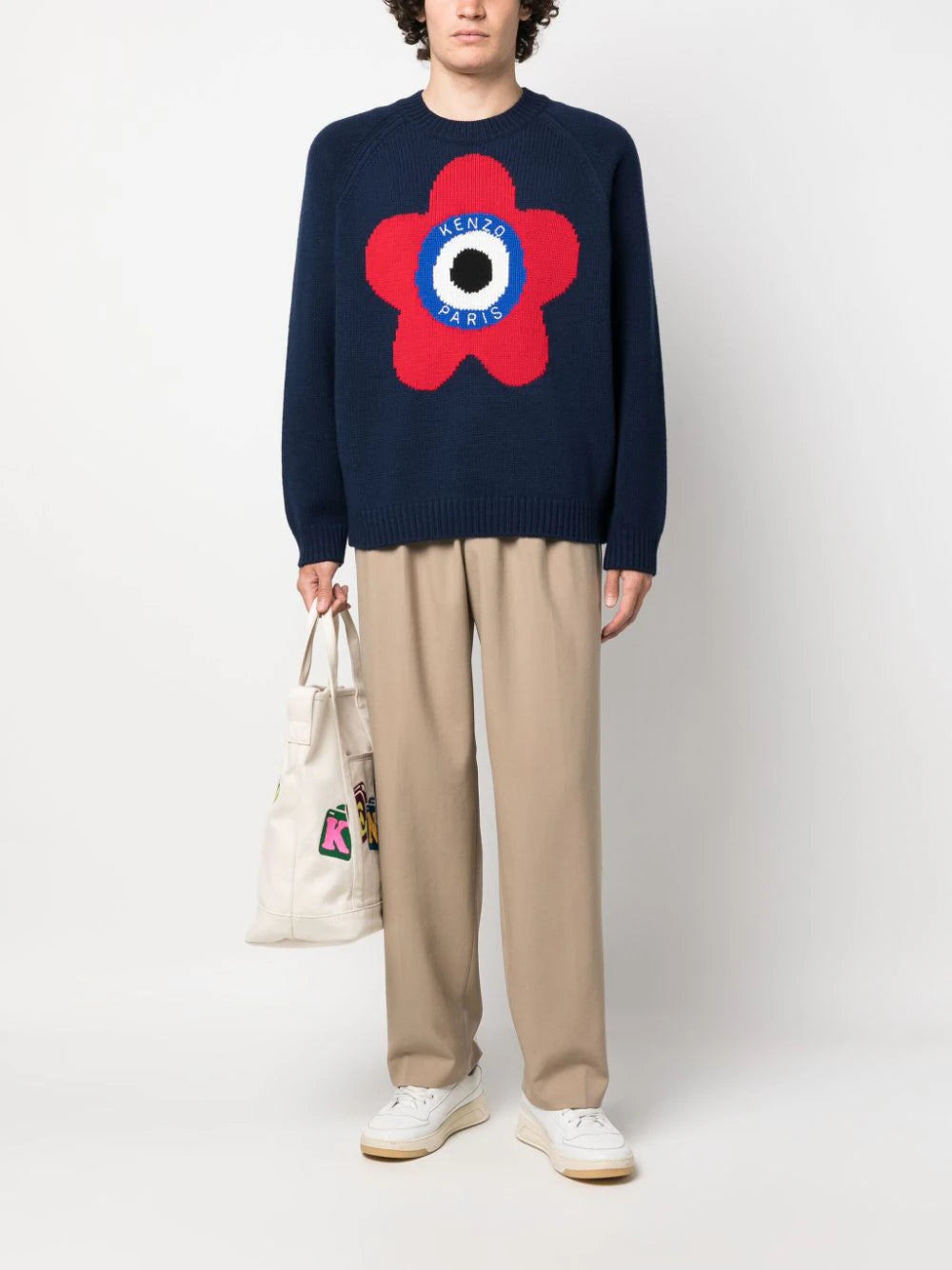 KENZO 'kenzo target' jumper In Linea