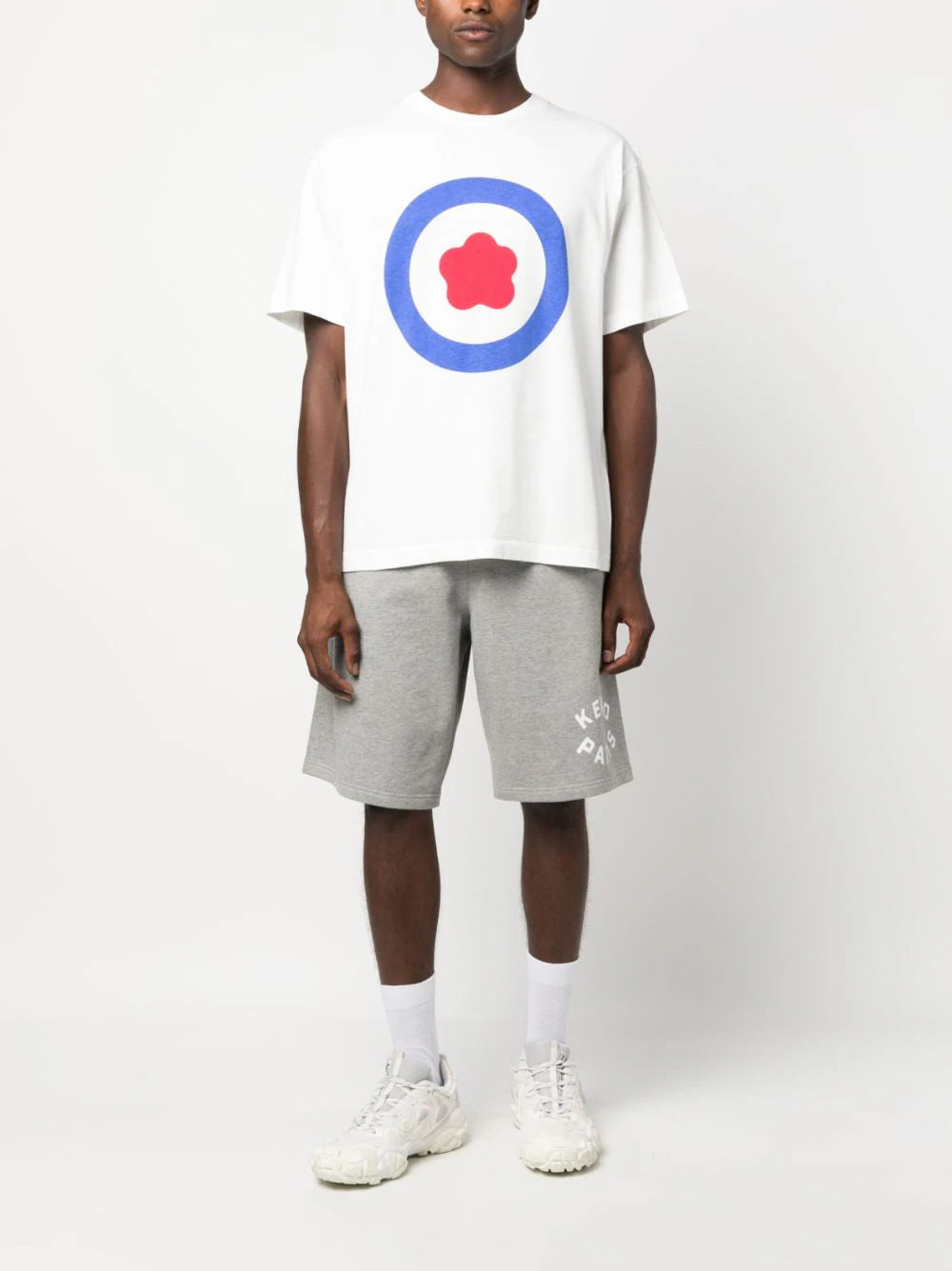 KENZO 'kenzo target' oversize t-shirt Nuovo