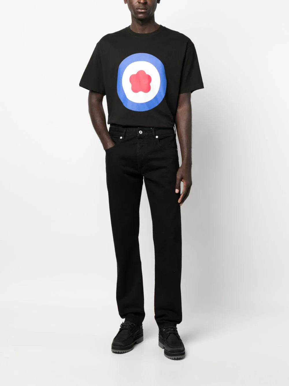 KENZO 'kenzo target' oversize t-shirt Qualità