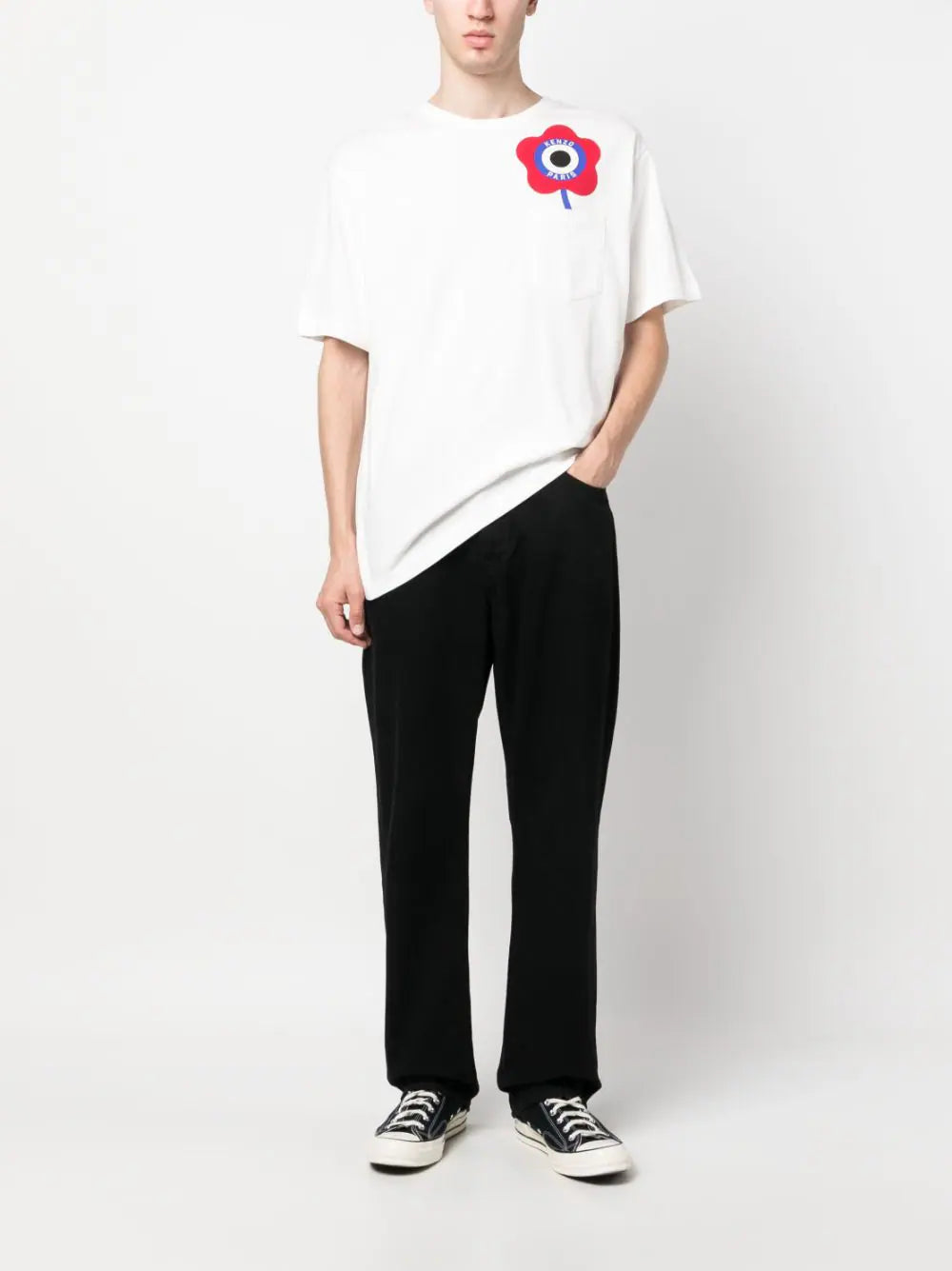 KENZO 'kenzo target' t-shirt Vendita