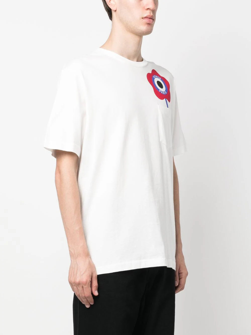 KENZO 'kenzo target' t-shirt Vendita