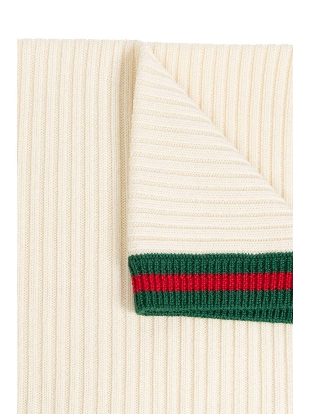 Gucci Kids Blanket with web Spedizione Gratuita