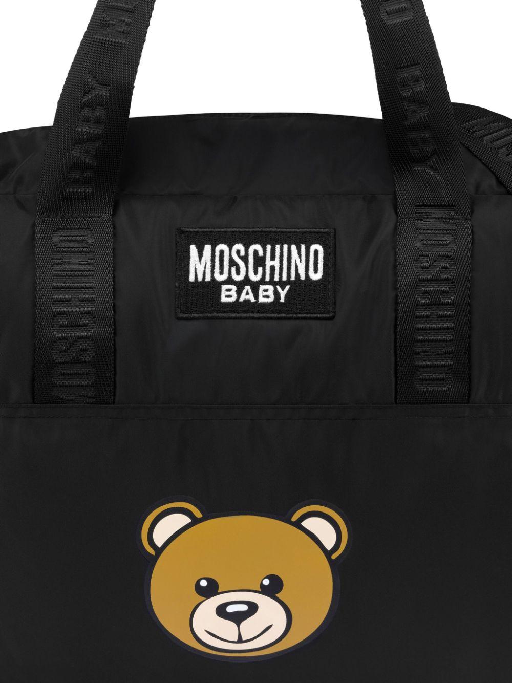 Moschino Kids Moschino teddy bear changing bag Qualità Garantita