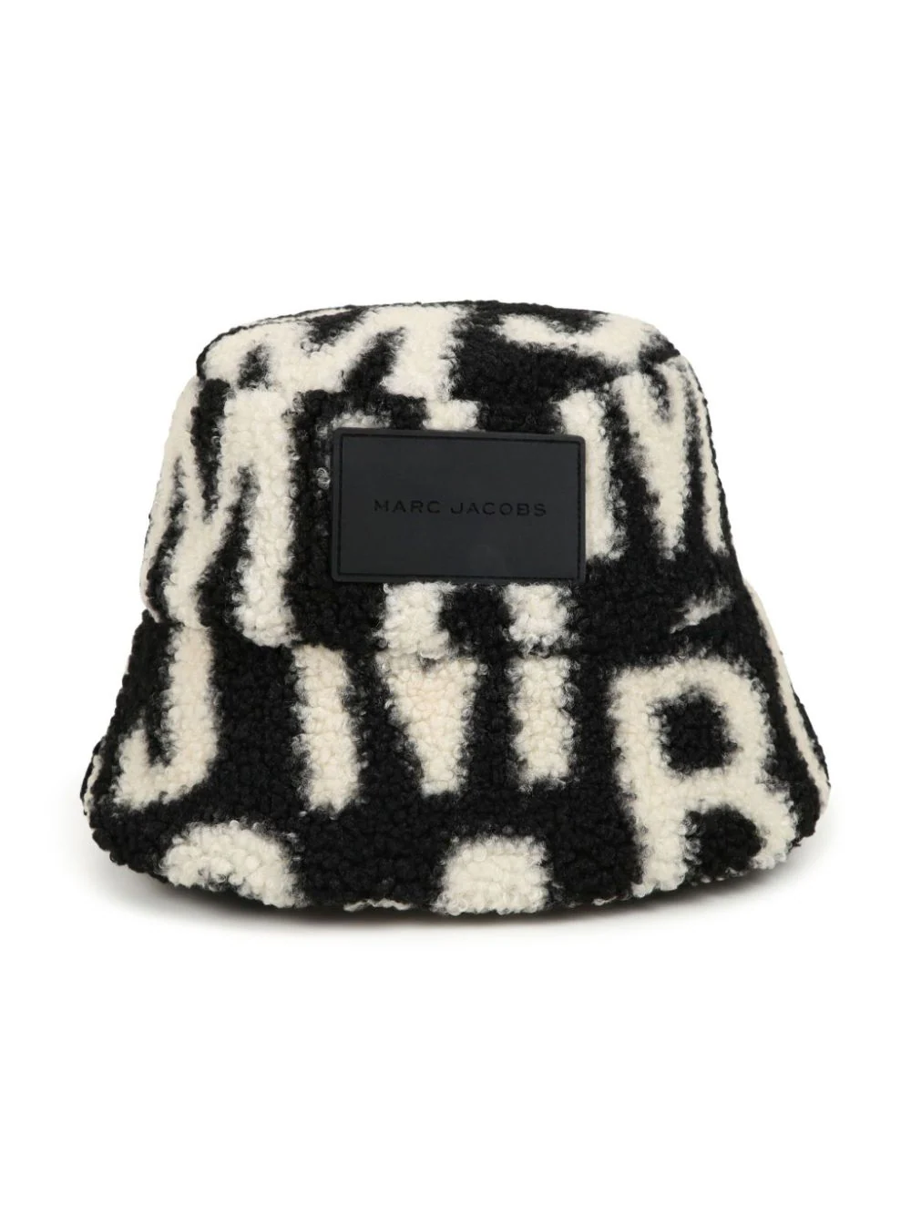 Marc Jacobs Kids Bucket hat with monogram print Acquista Ora