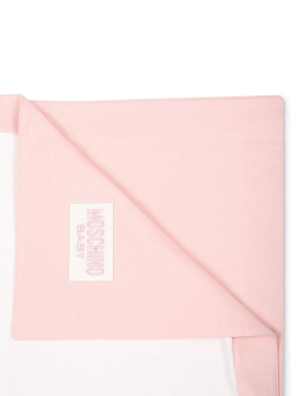 Moschino Kids Blanket with teddy bear Shopping Online