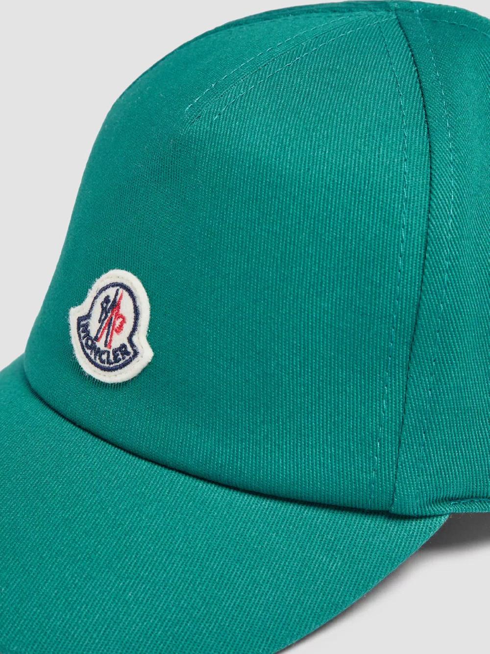 MONCLER Kids Logo baseball cap Prezzo Ridotto
