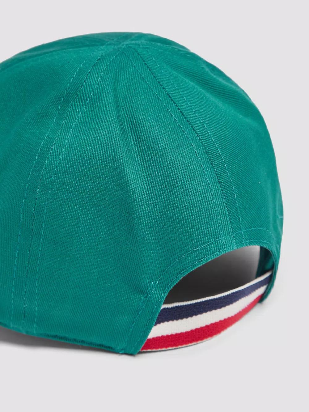 MONCLER Kids Logo baseball cap Prezzo Ridotto