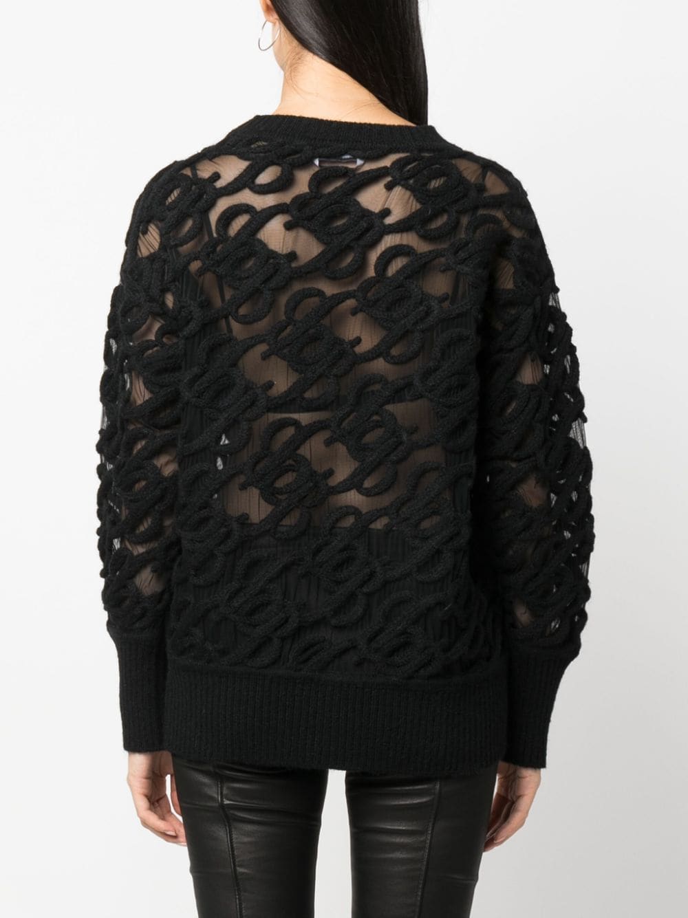 Blumarine "b" cardigan Sottocosto
