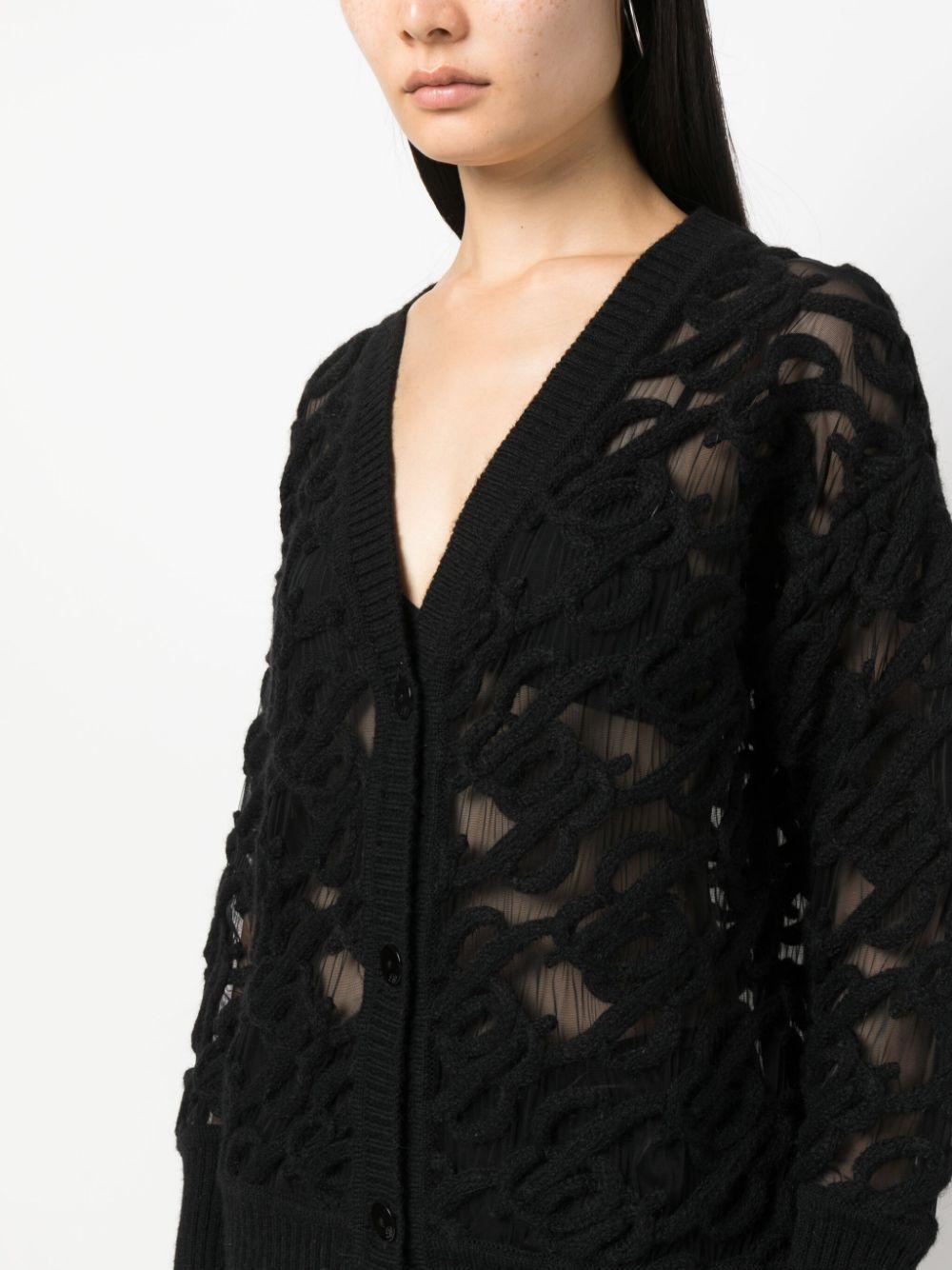Blumarine "b" cardigan Sottocosto