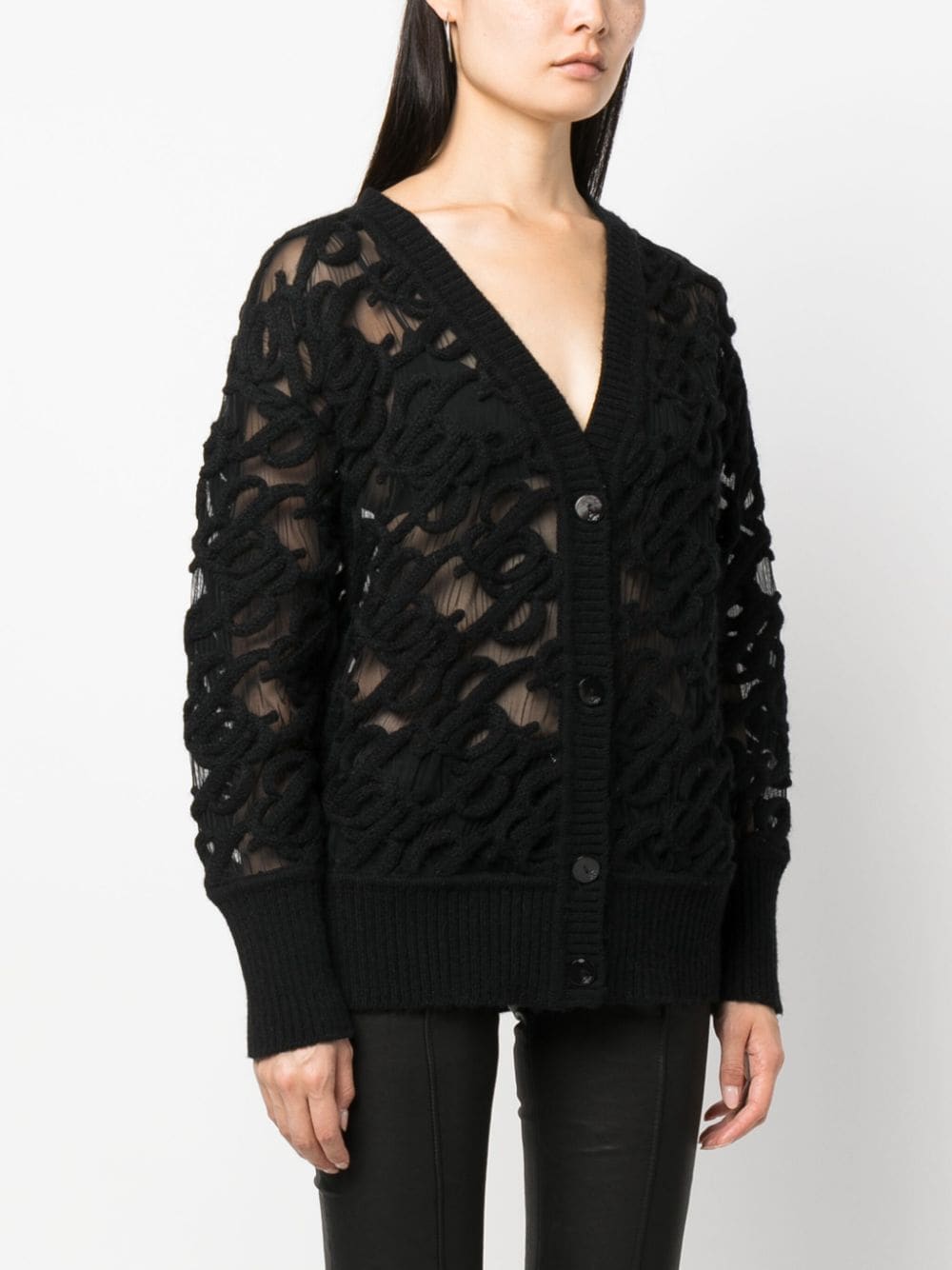 Blumarine "b" cardigan Sottocosto