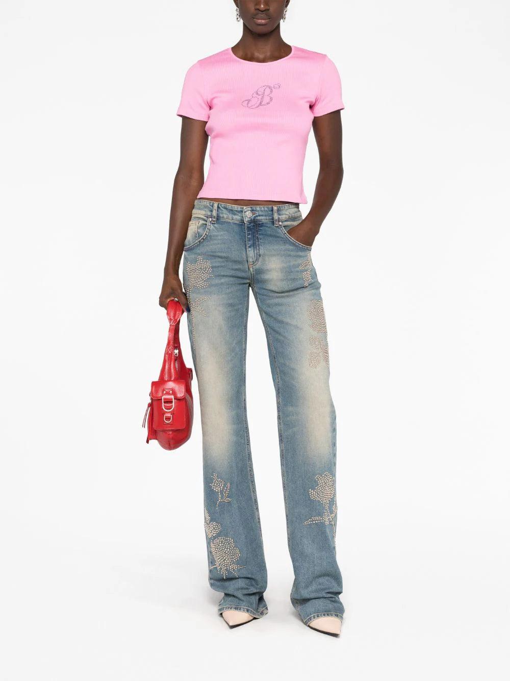 Blumarine "b" t-shirt Novità