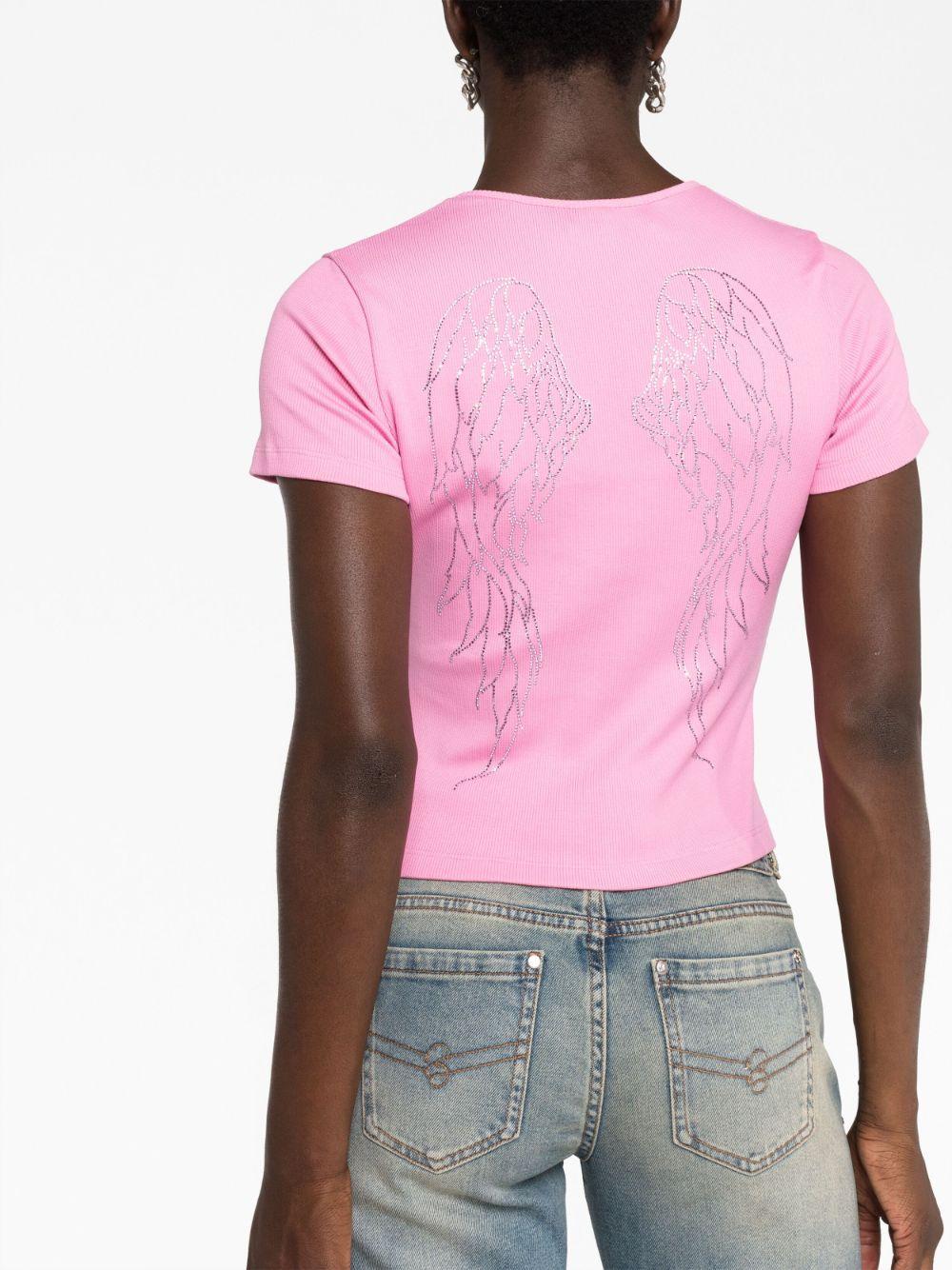 Blumarine "b" t-shirt Novità