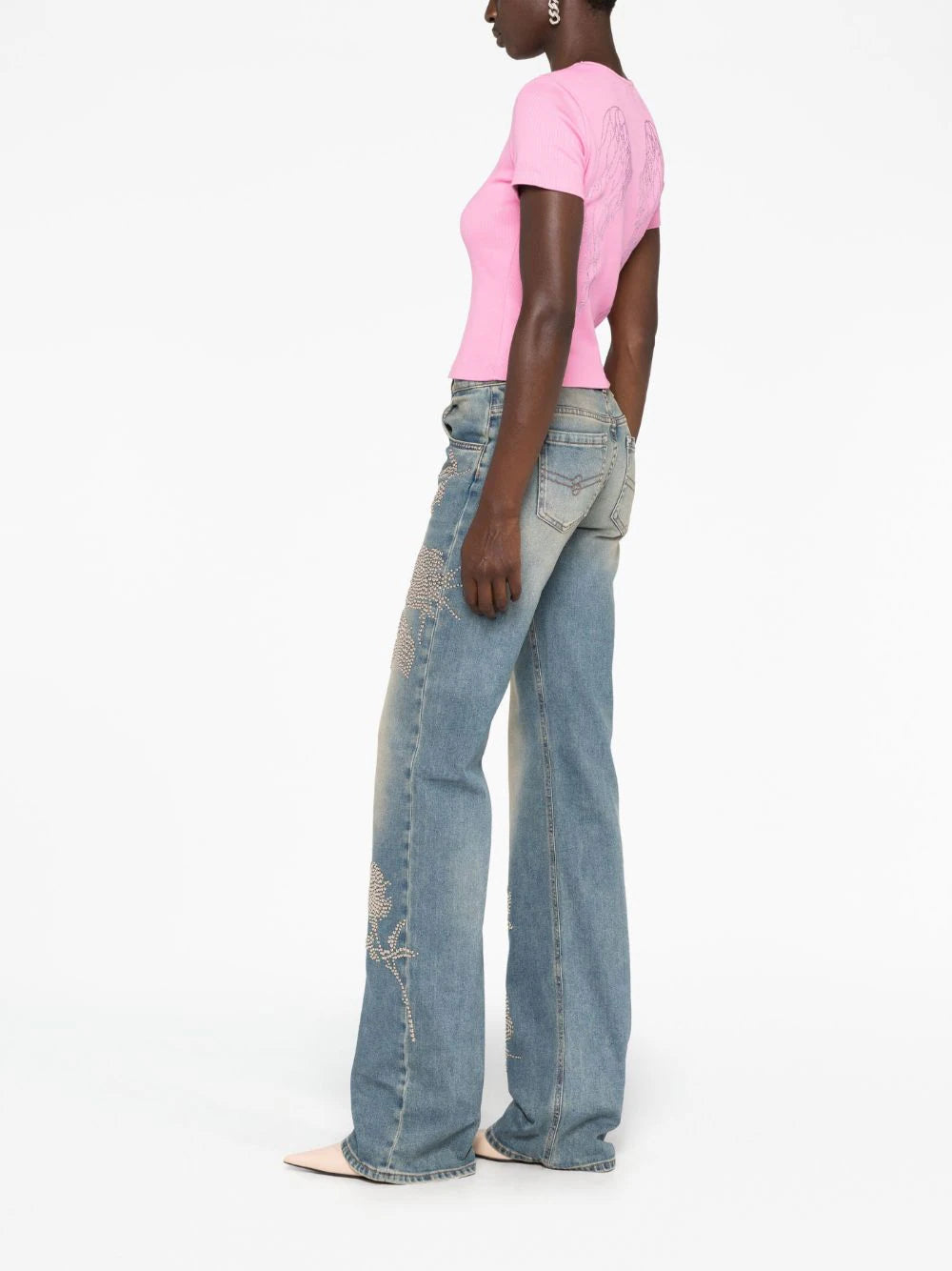 Blumarine "b" t-shirt Novità