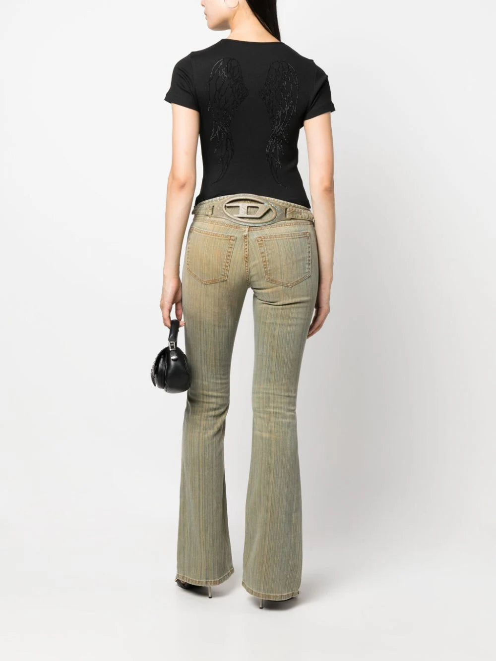 Blumarine "b" t-shirt Presa