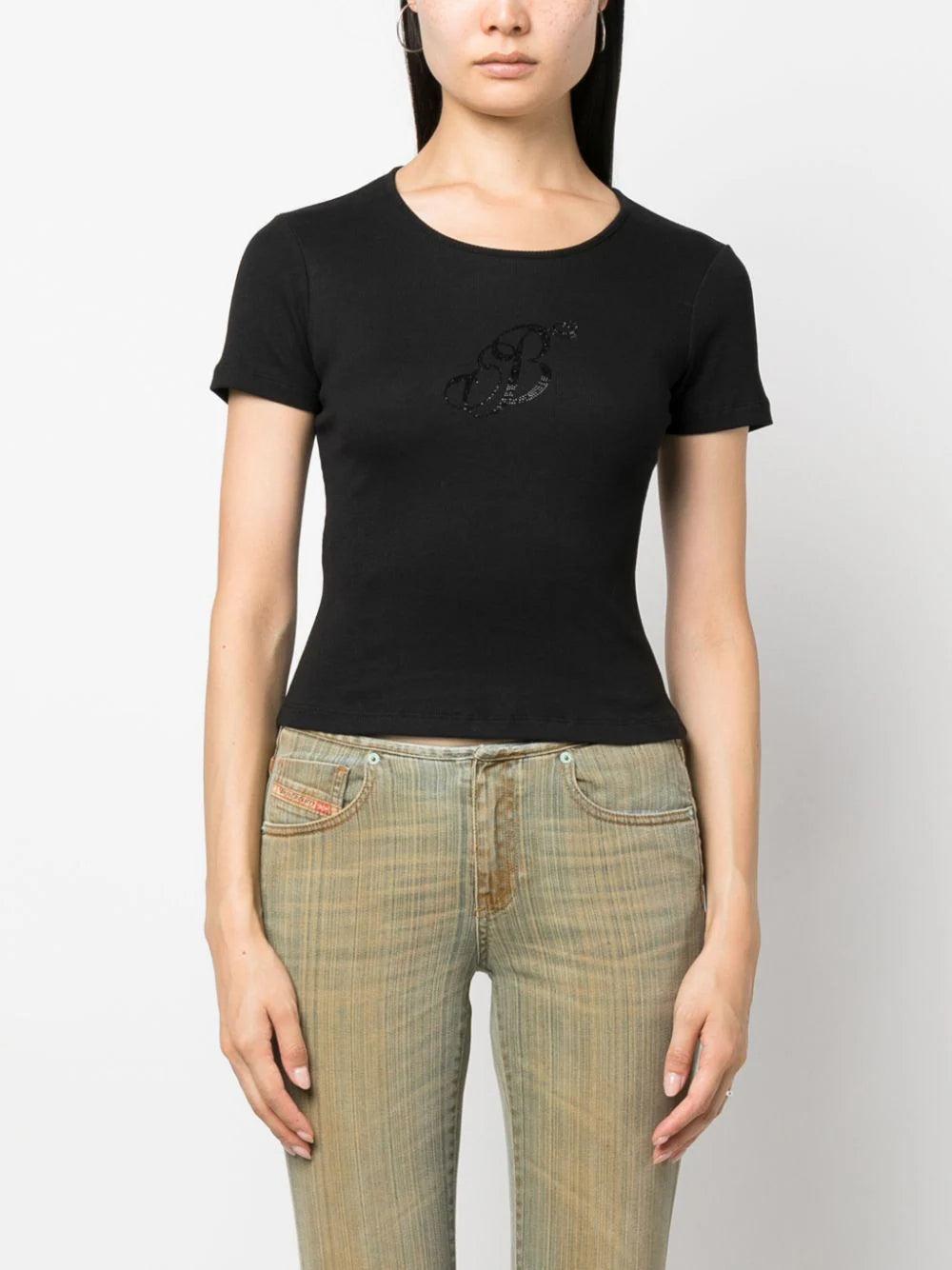 Blumarine "b" t-shirt Presa