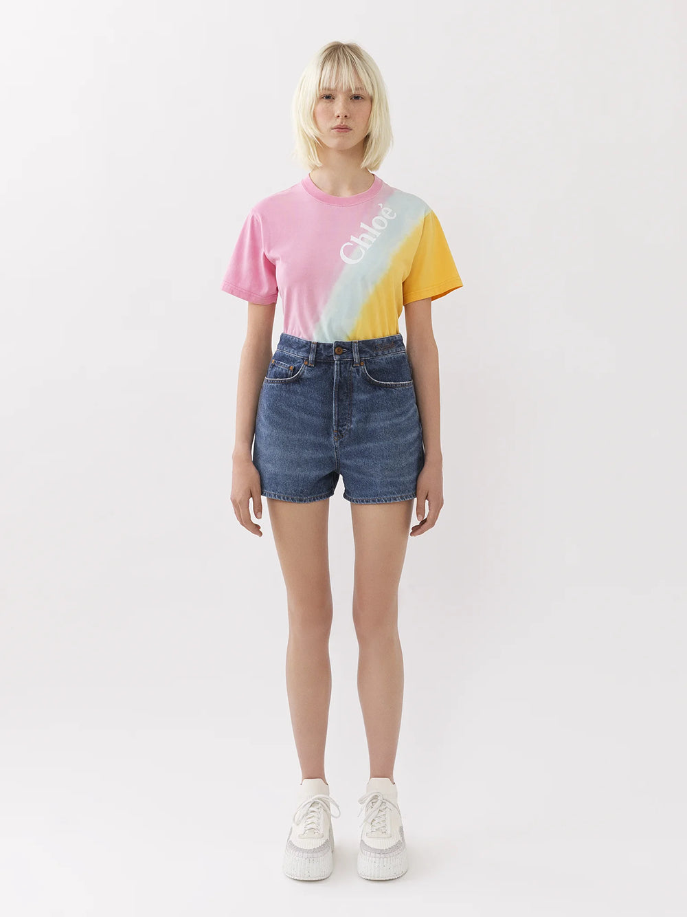 Chloé "dukuno" denim shorts Economico