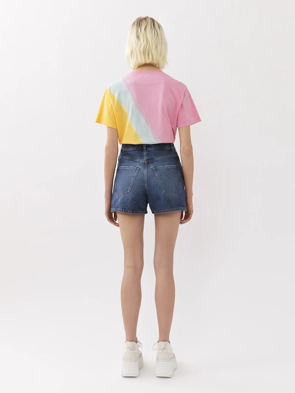 Chloé "dukuno" denim shorts Economico