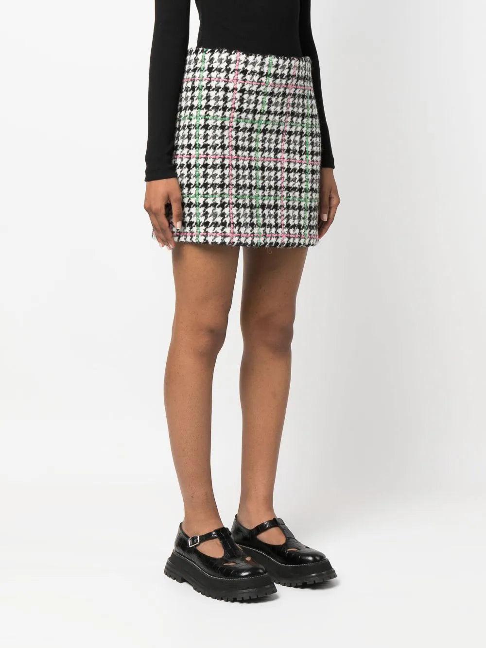 MSGM "houndstooth check" skirt Online