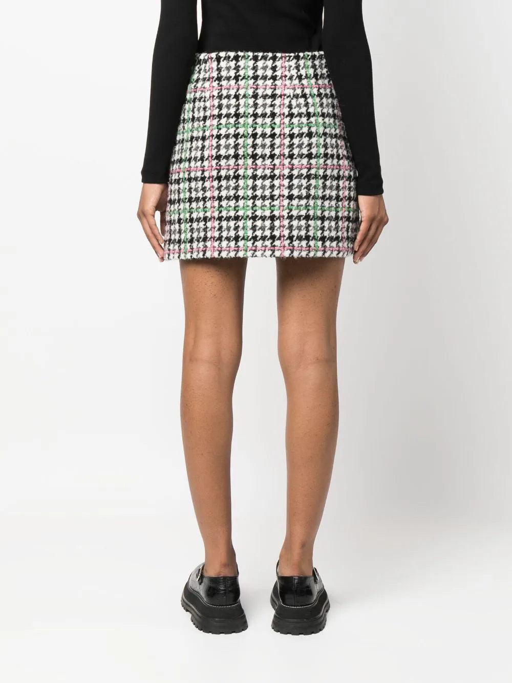 MSGM "houndstooth check" skirt Online