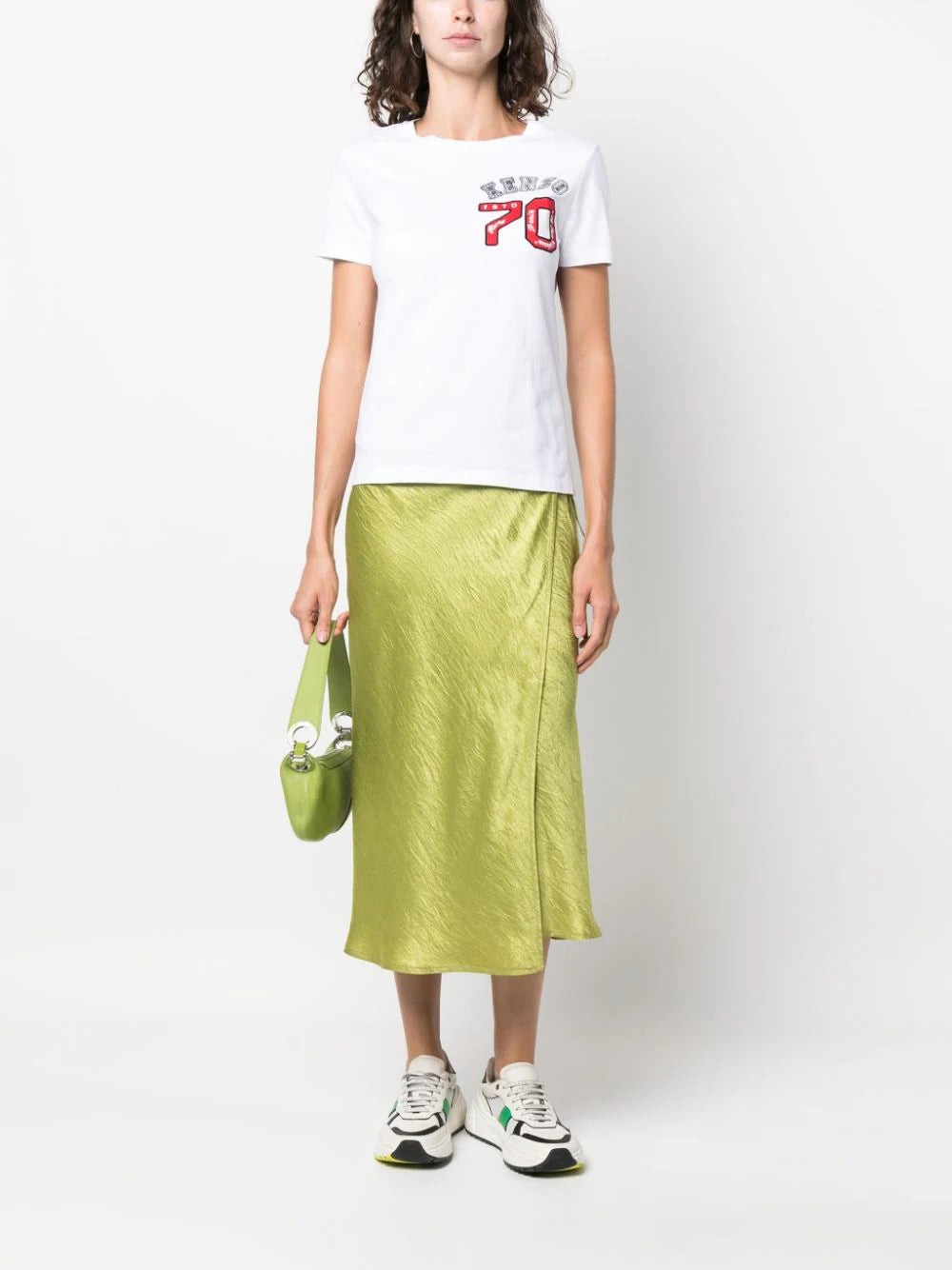 KENZO "kenzo academy" embroidered t-shirt Outlet