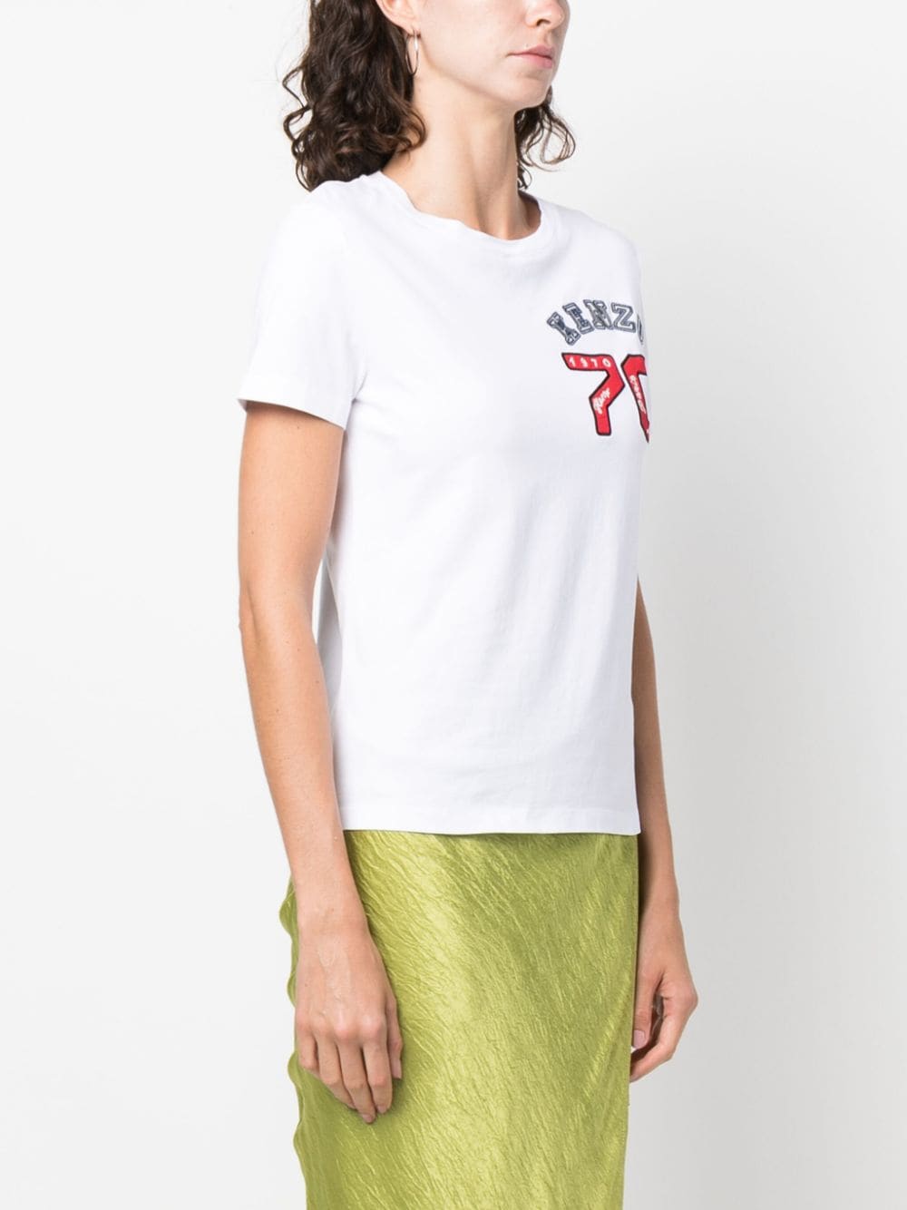 KENZO "kenzo academy" embroidered t-shirt Outlet
