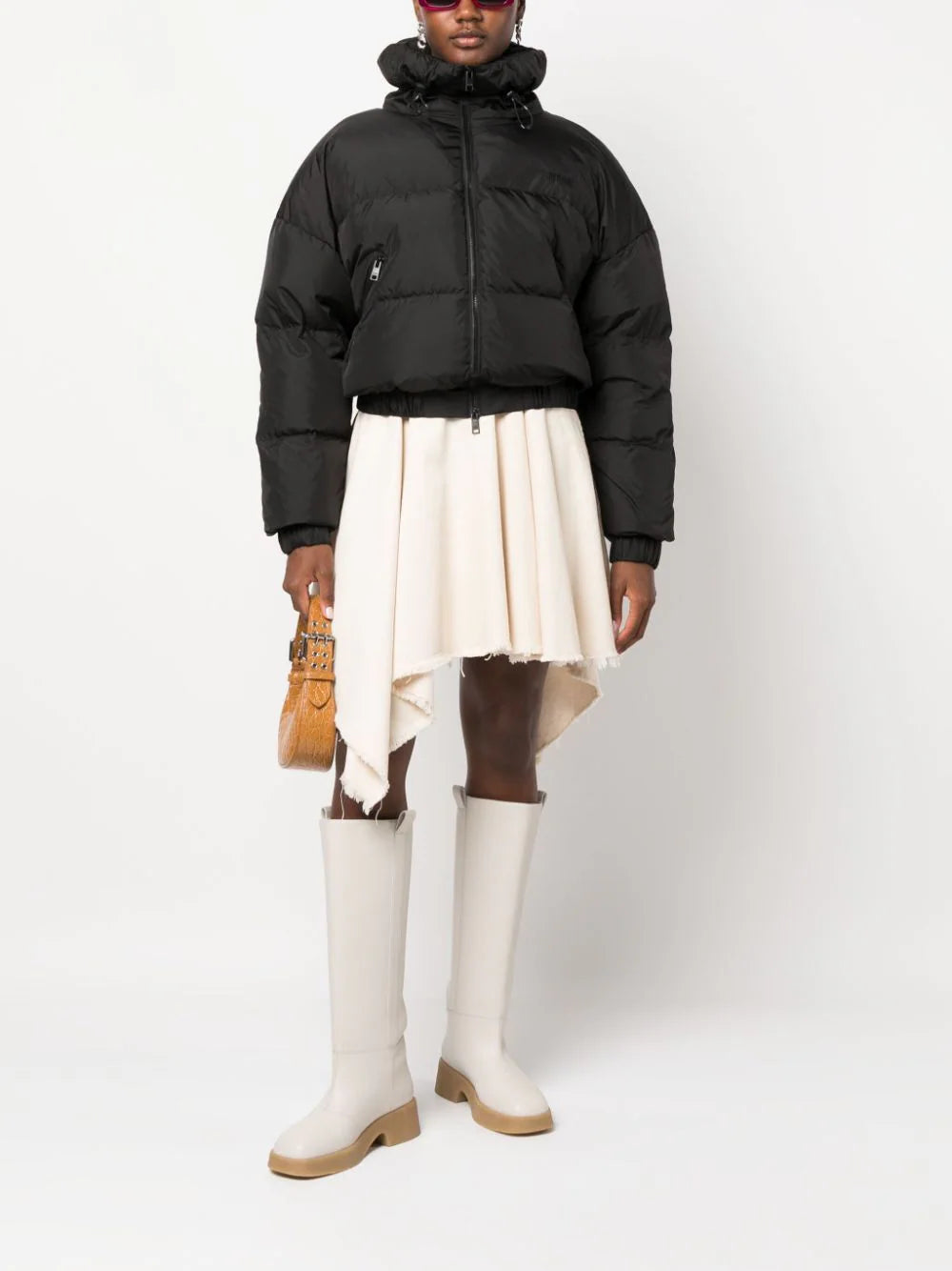 MSGM "ripstop nylon" cropped down jacket Hotsell