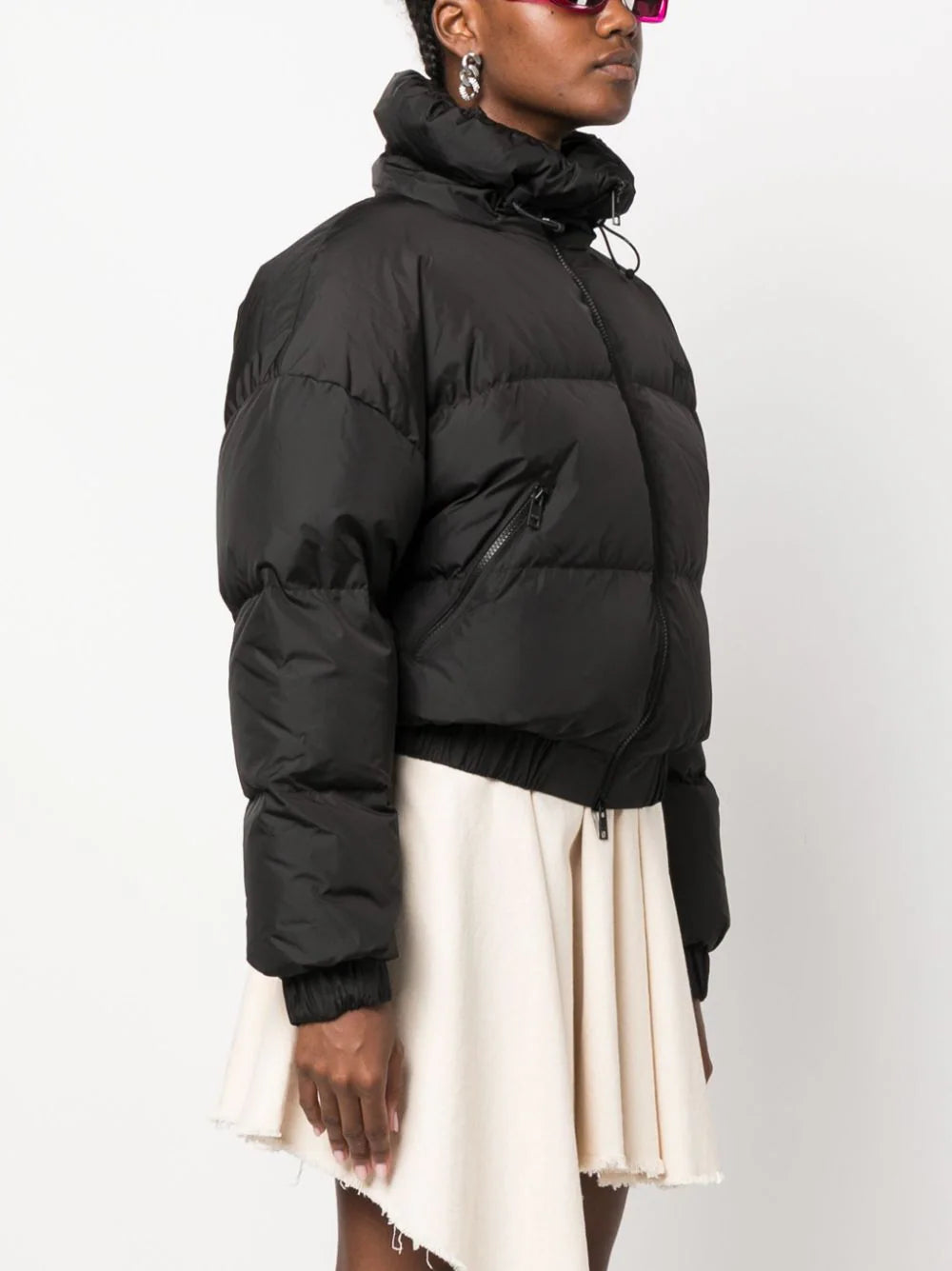 MSGM "ripstop nylon" cropped down jacket Hotsell