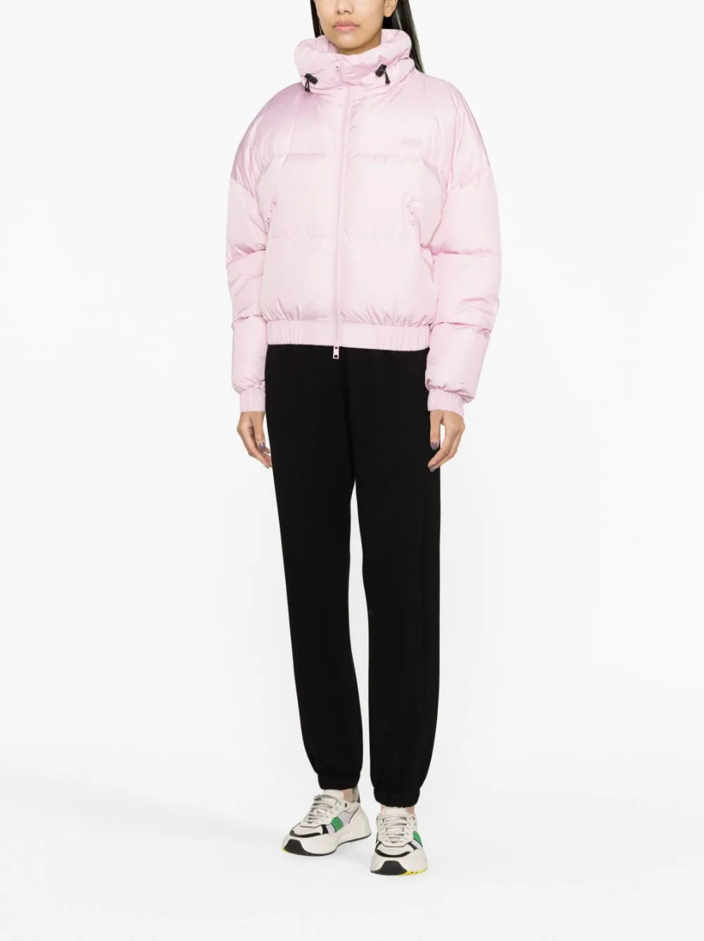 MSGM "ripstop nylon" cropped down jacket Vendita Calda