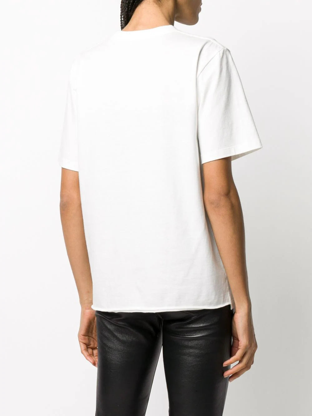 Saint Laurent "saint laurent" heart t-shirt Vendita Economica