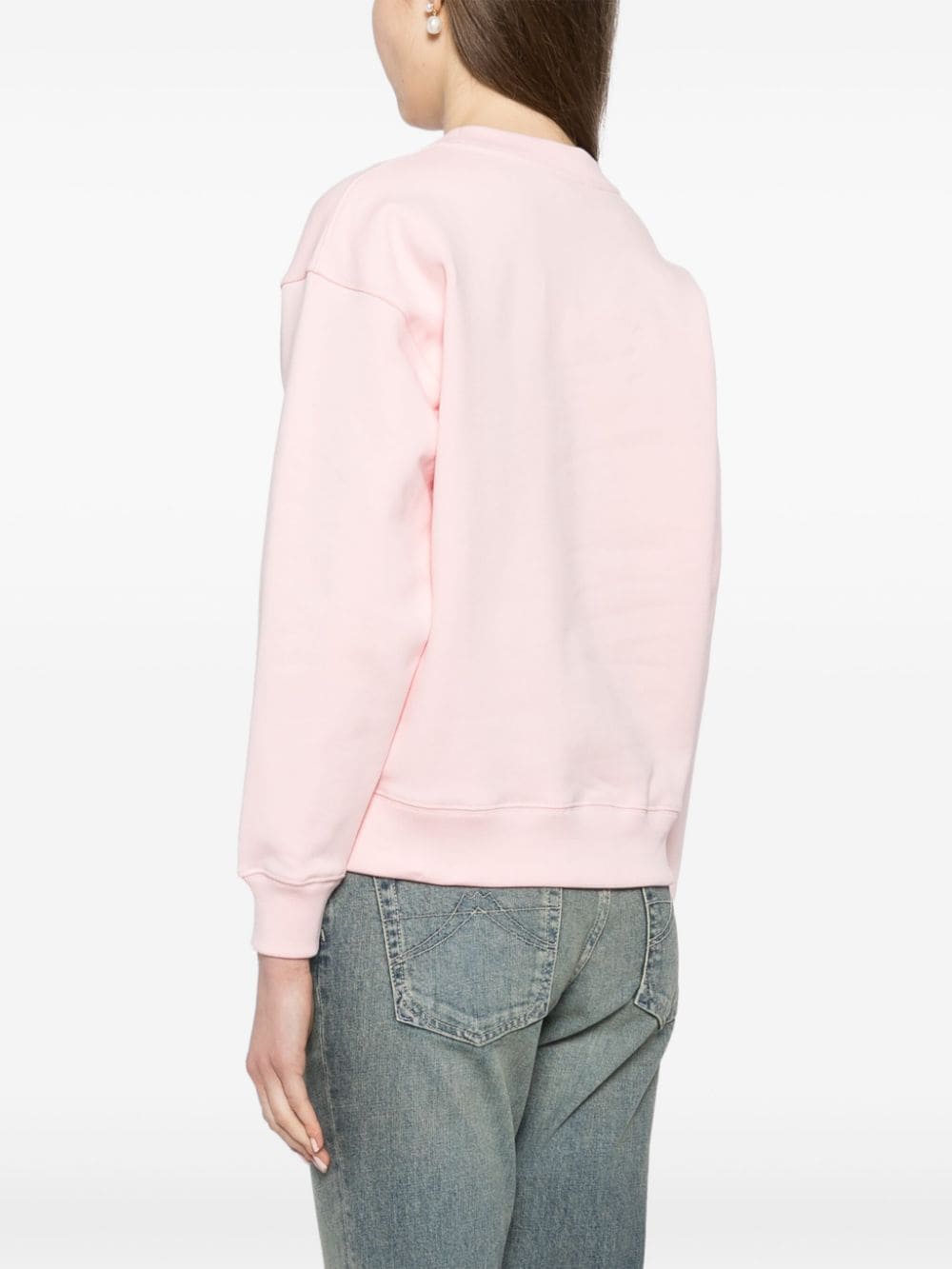 KENZO 'boke 2.0' embroidered cropped sweatshirt Saldi Di Fabbrica