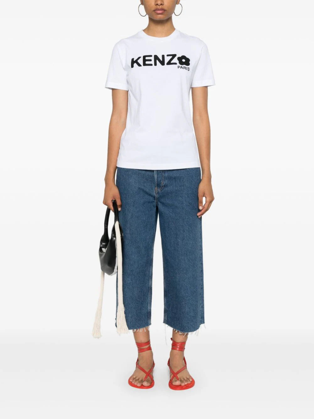 KENZO 'boke flower 2.0' loose t-shirt Negozio