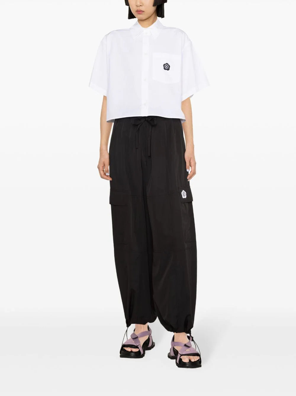 KENZO 'boke flower 2.0' short shirt Nuova