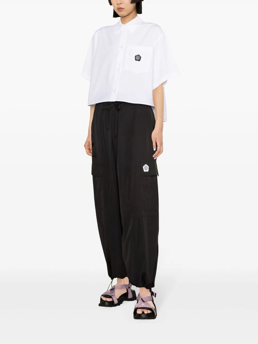 KENZO 'boke flower 2.0' short shirt Nuova