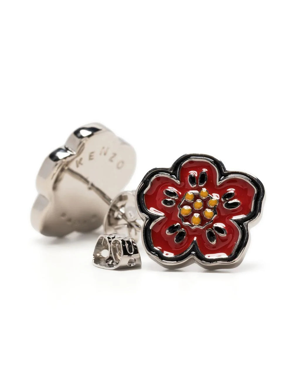 KENZO 'boke flower' earrings Italy