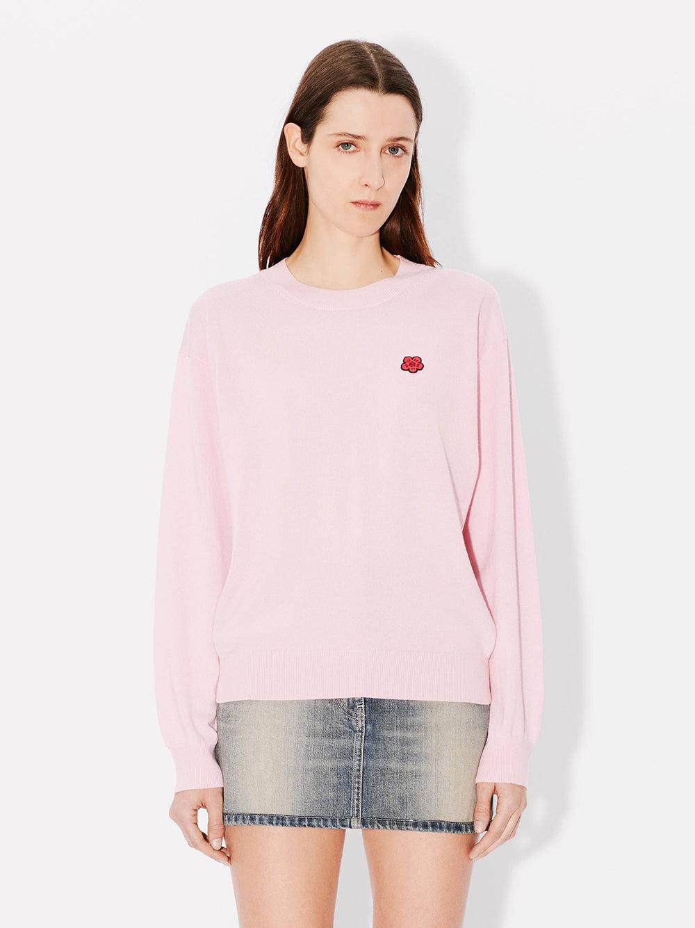 KENZO 'boke flower' embroidered wool sweater Italia