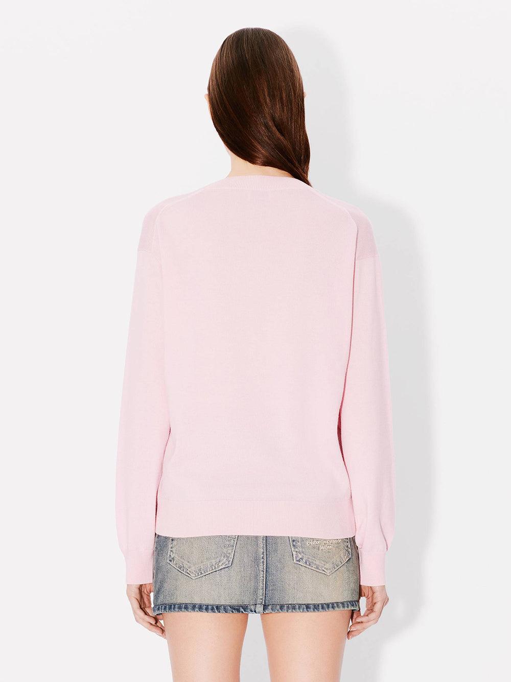 KENZO 'boke flower' embroidered wool sweater Italia