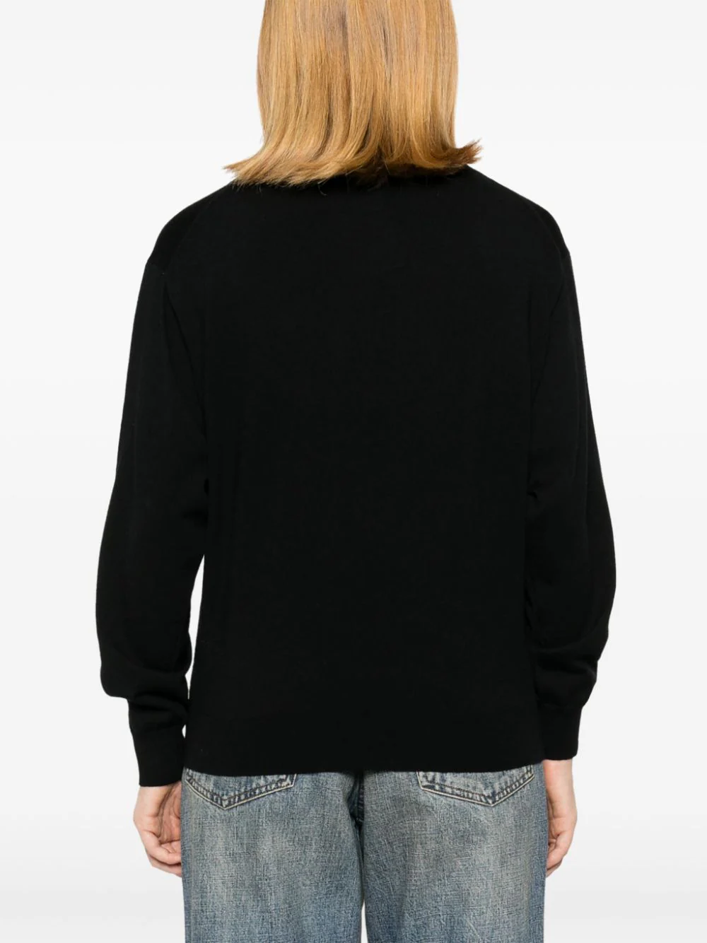 KENZO 'boke flower' embroidered wool sweater 2025