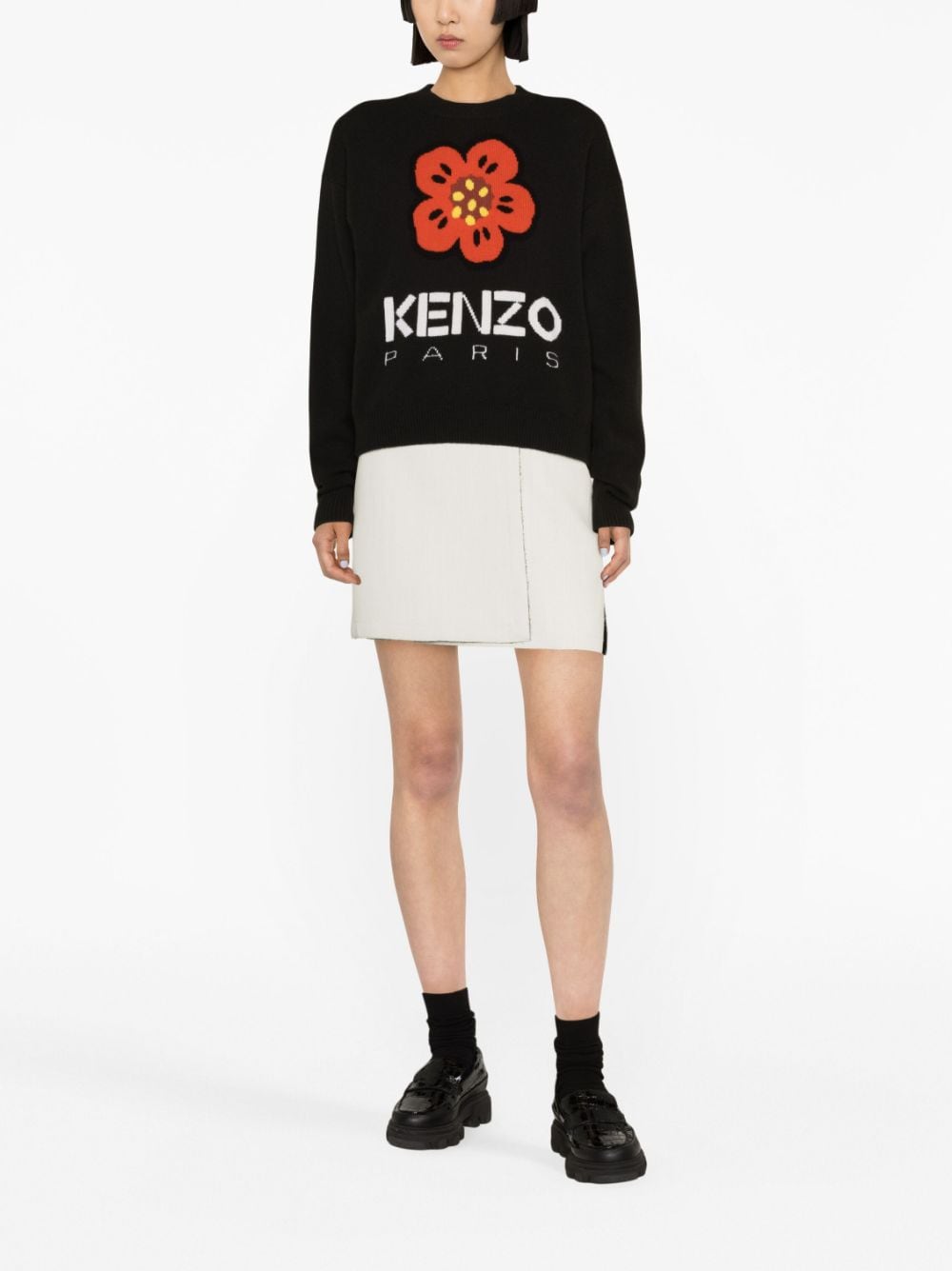 KENZO 'boke flower' jumper In Linea