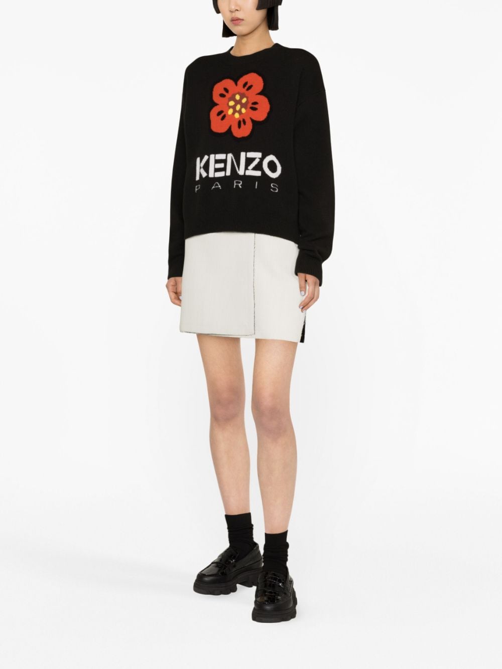 KENZO 'boke flower' jumper In Linea