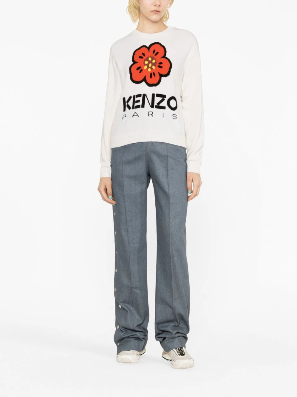 KENZO 'boke flower' jumper Qualità