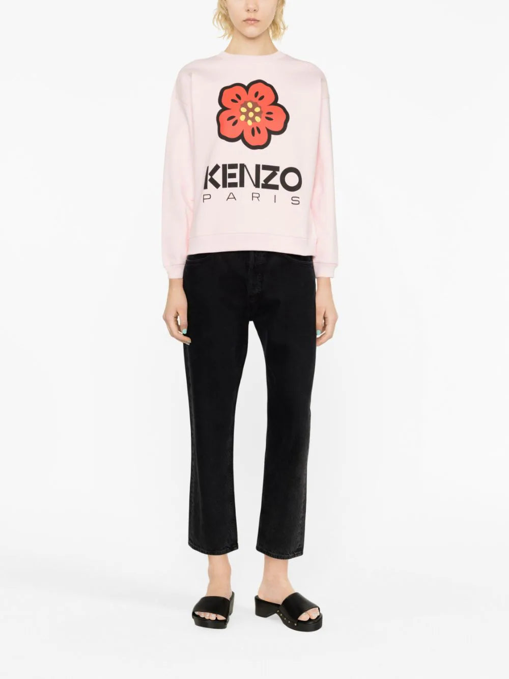 KENZO 'boke flower' sweatshirt Pezzi Unici