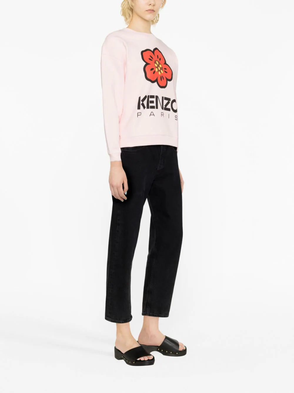 KENZO 'boke flower' sweatshirt Pezzi Unici