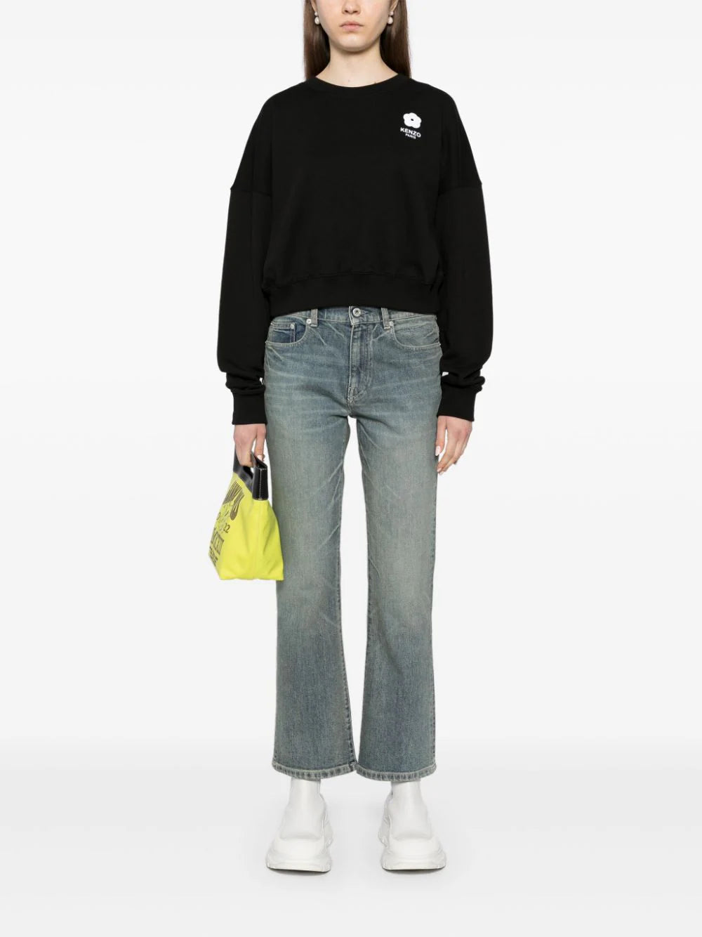 KENZO 'boke flower' sweatshirt Qualità Garantita